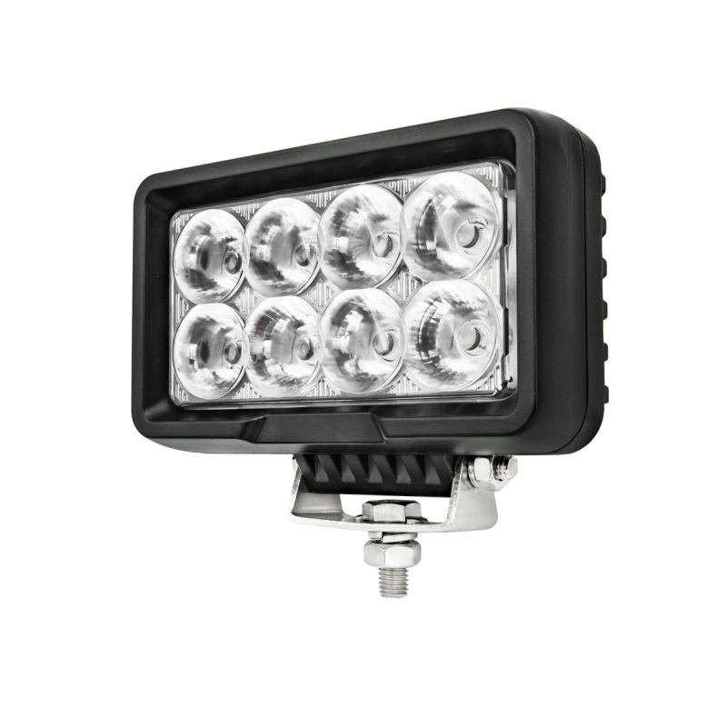 high power 80w super bright led work light for Heavy Duty Industrial Trucks excavator etc